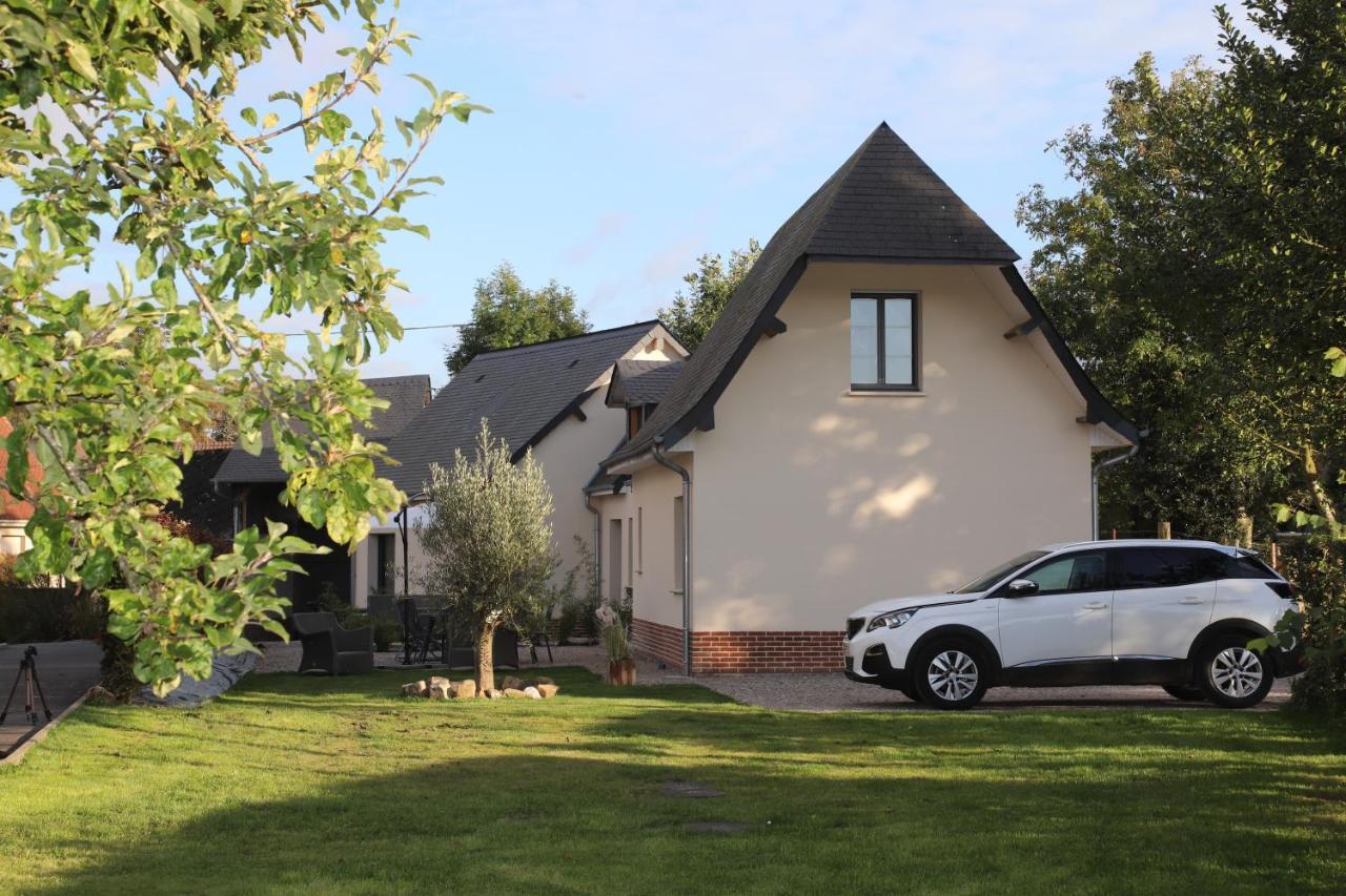 " Tchio Batteux" Les Gites De Sery Bouillancourt-en-Sery Luaran gambar