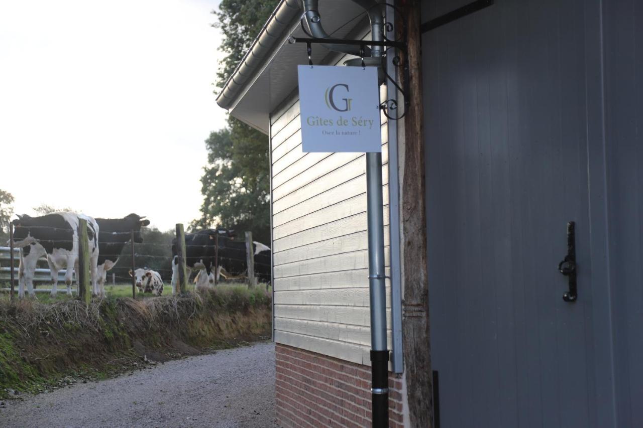 " Tchio Batteux" Les Gites De Sery Bouillancourt-en-Sery Luaran gambar