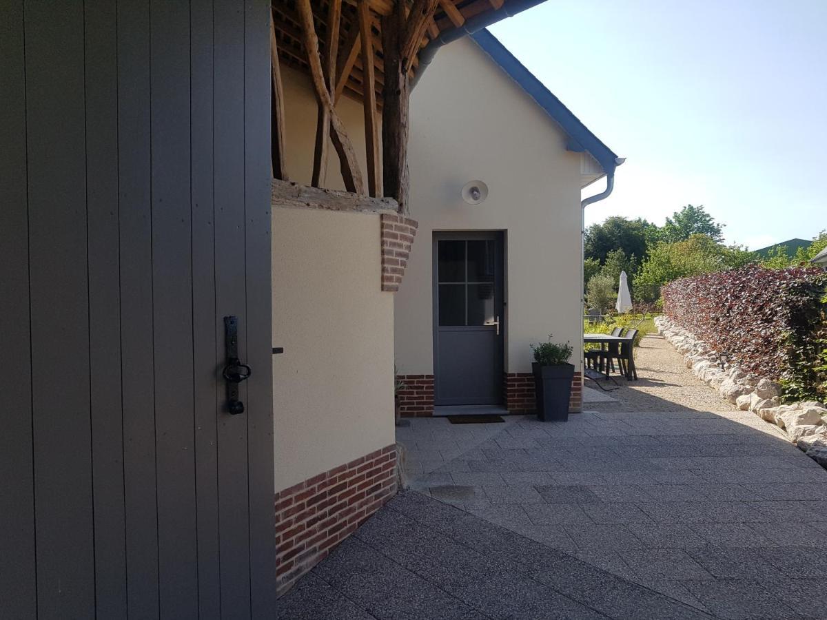 " Tchio Batteux" Les Gites De Sery Bouillancourt-en-Sery Luaran gambar