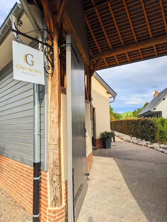 " Tchio Batteux" Les Gites De Sery Bouillancourt-en-Sery Luaran gambar