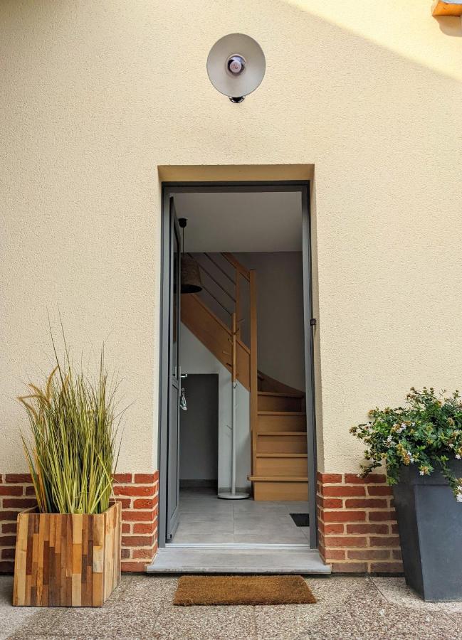 " Tchio Batteux" Les Gites De Sery Bouillancourt-en-Sery Luaran gambar
