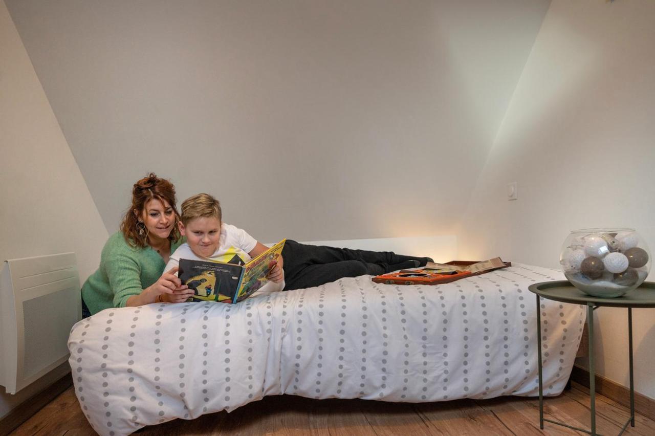 " Tchio Batteux" Les Gites De Sery Bouillancourt-en-Sery Luaran gambar