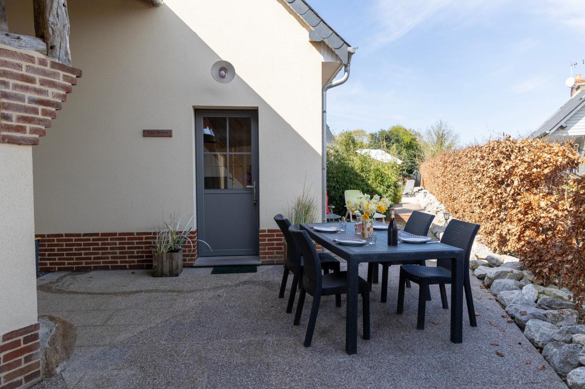 " Tchio Batteux" Les Gites De Sery Bouillancourt-en-Sery Luaran gambar